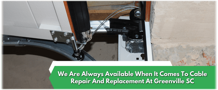 Garage Door Cable Replacement Greenville SC