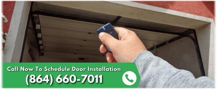 Garage Door Installation Greenville SC