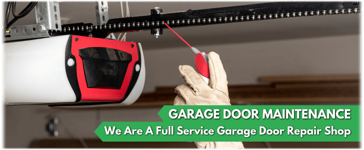 Garage Door Maintenance Greenville SC